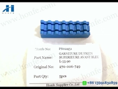 911-327-676 Dự án Phụ tùng dệt Sulzer Loom Projectile Má phanh sau P7100