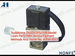 Tsudakoma ZA203/205i/209i Mô hình bộ phận máy vải với các phương thức thanh toán khác nhau Và số Honfe ATKM-0033
