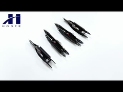 Đầu kẹp Rapier HONFE-Dorni Phụ tùng dệt Rapier Rãnh Trơn