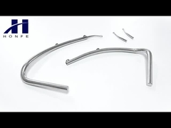 MU71 MU91 Phụ tùng máy dệt kim dệt ngang bằng thép không gỉ sáng bóng Chất lượng cao