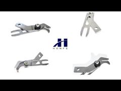 Dao cắt 70898T 71085P 71938D Răng cưa Với Lõi Kim Cương Bộ phận máy dệt khí