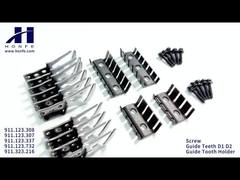 Vít giữ răng hướng dẫn 911.123.308 Phụ tùng khung dệt Chất lượng cao