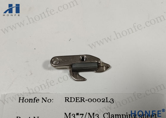 Tấm kẹp phụ tùng máy dệt HONFE-Loom I Rapier
