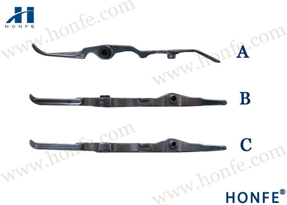 Kẹp PQO52155 / PQO52170 Máy dệt phụ tùng Rapier Loom