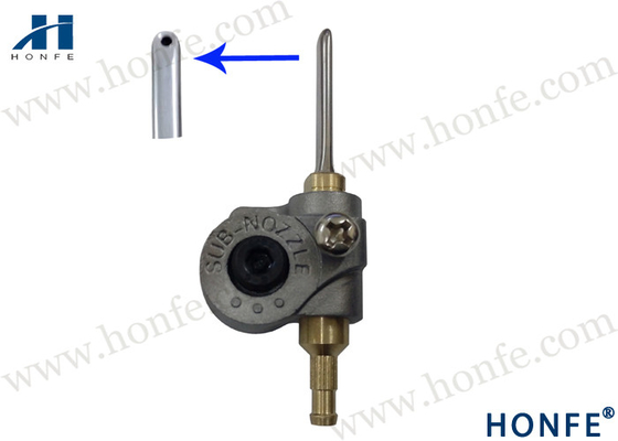 Vòi rơle phụ tùng máy dệt Picanol với đế tròn cho máy bay phản lực