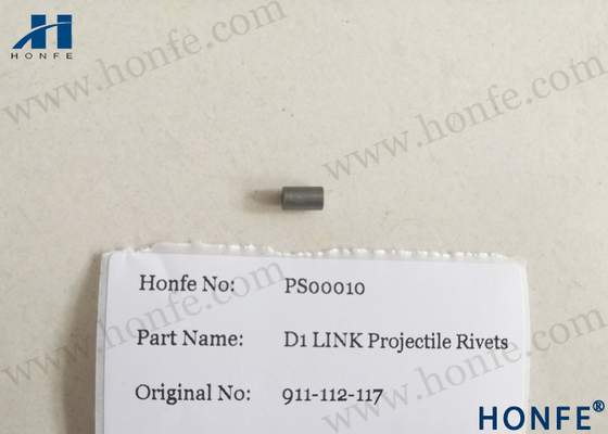Projectile Rivet 911112117 Phụ tùng máy dệt cho máy dệt Sulzer