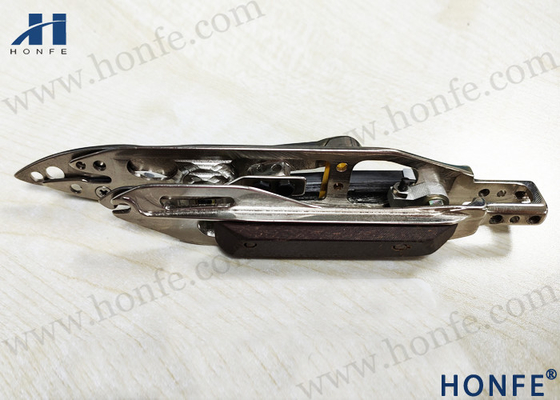 Phụ tùng máy dệt HONFE-Dorni màu bạc có rãnh/làm trơn 7 ngày làm việc