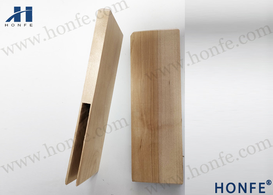 180x85x60 Màu gốc gỗ Picanol Loom Phụ tùng Bộ phận dệt Loom