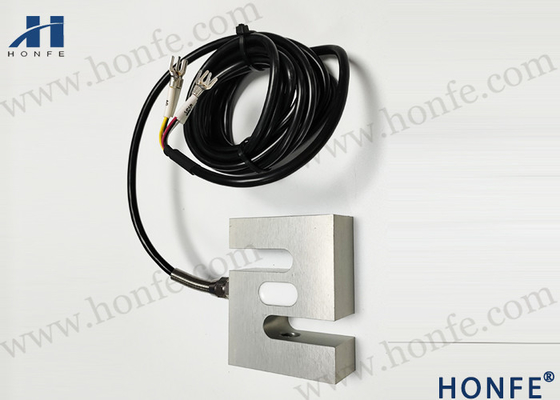 Bộ phận mô hình máy giày vải Tsudakoma thay thế cảm biến warp màu bạc đen