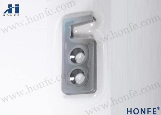 Đảm bảo bộ phận cắt bạc số 025806001 L = 13mm cho Rapier Loom