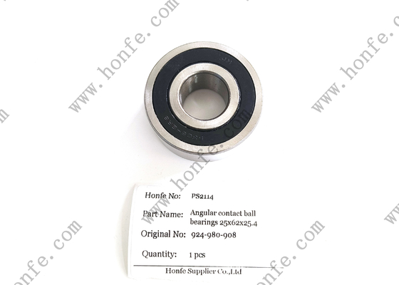 Vòng bi cầu tiếp xúc góc 924980908 25*62*25.4 Phụ tùng máy dệt Sulzer Projectile