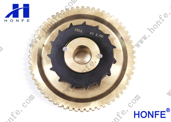 Tên bộ phận Globoid tay bánh xe 912510112 cho 2:60 P7100 Sulzer projectile Loom phần