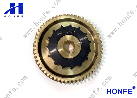 Chuyến xe quái vật 912.510.114 8:55 P7100 Các bộ phận dệt thợ dệt đạn chất lượng cao