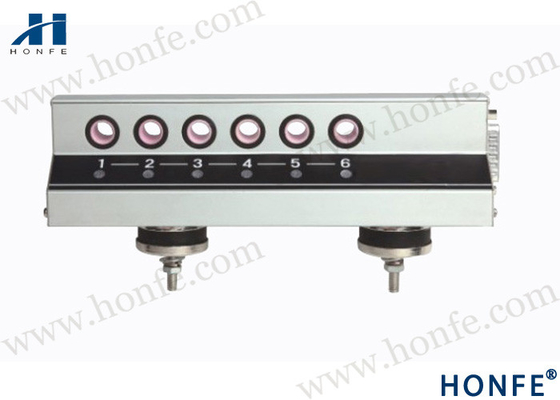 Bộ cảm biến sợi ngang phụ tùng máy dệt  6 Đầu nối HoLes 15 chân