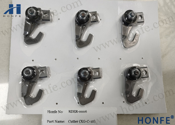 Cutter HONFE-Dorni Loom Spare Parts 712525/861389/763434 / 72137U Smooth