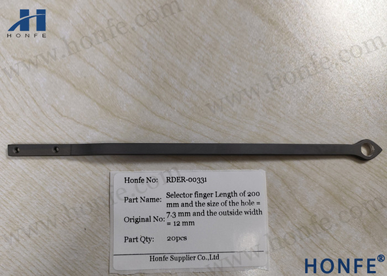 Selector Finger Rapier Loom 70344UD Phụ tùng máy dệt HONFE-Dorni