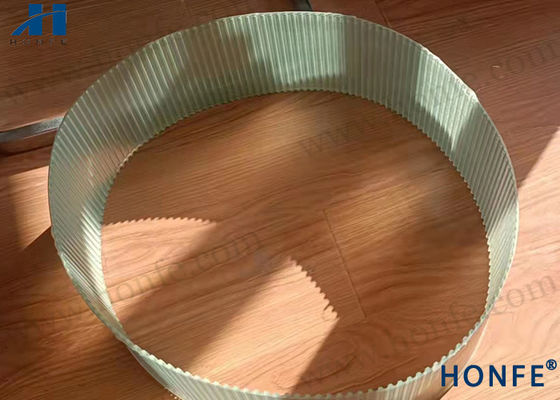 Dây đai HONFE-Loom Máy dệt phụ tùng Chiều rộng 55mm Máy dệt phản lực khí 161 răng