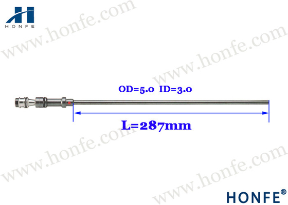 Vòi phun chính Phụ tùng máy dệt khí phản lực L287mm OD5.0 ID3.0