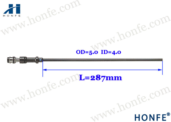 Ống phun chính Phụ tùng máy dệt HONFE-Dorni L287mm OD 5.0 ​​ID 4.0