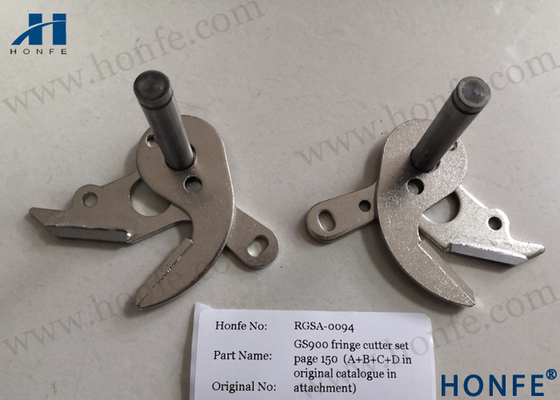 Bộ dao cắt rìa Trang 150 PQO51767 / PQO51771 / PQO51769 Sulzer GS900 / GS920