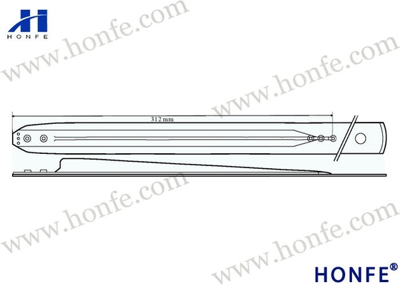 F2001 Tape Right Sulzer Phụ tùng máy dệt 614330501 cho máy dệt