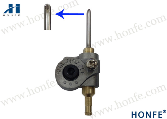 Vòi tiếp sức có đế tròn BE310376 Phụ tùng máy dệt phản lực khí