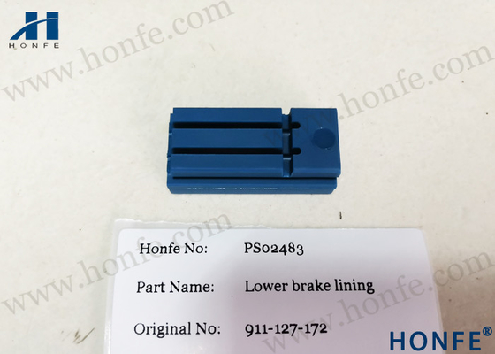 Lót phanh dưới 911127172 Phụ tùng máy dệt Sulzer