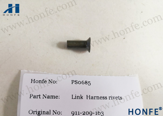 Rivet đặc biệt 911209163 Phụ tùng máy dệt cho máy dệt SULZER