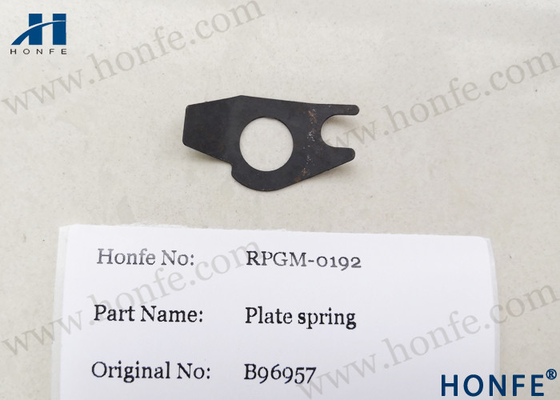 Lò xo tấm B96957 Phụ tùng máy dệt Rapier cho máy Picanol GTM