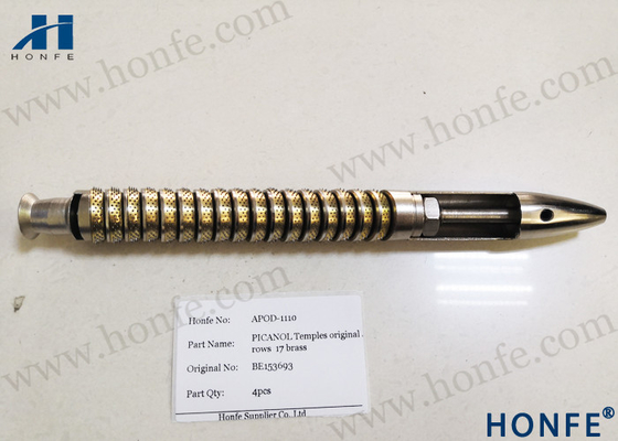 Temples Original BE153693 Air Jet Loom Phụ tùng thay thế cho máy Picanol