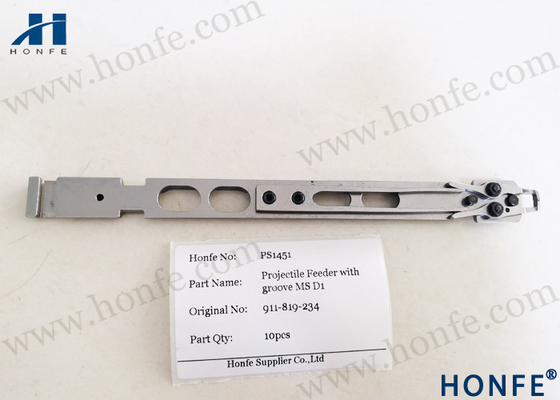 Bộ nạp đạn có rãnh MS D1 911819234 cho máy móc Sulzer
