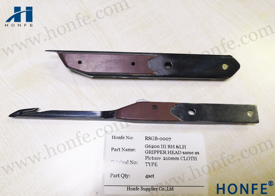 G6200 Gripper Rapier Loom Phụ tùng thay thế cho máy móc Sulzer G6200