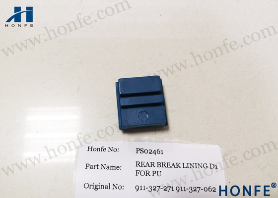 Lót phanh sau 911327062/911327271 Phụ tùng máy dệt đạn