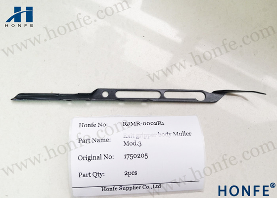 Thoát khỏi Thân kẹp 621327/1750205 Phụ tùng máy dệt dệt cho MULLER III