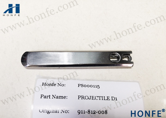 Projectile D1 911812208/911812008 Phụ tùng máy dệt thoi cho máy Sulzer