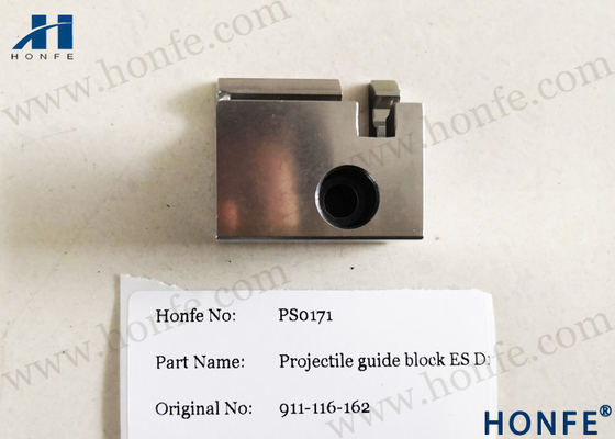 Khối dẫn hướng đạn ES 911116162 Phụ tùng máy dệt thoi cho Sulzer PU TW11 D1