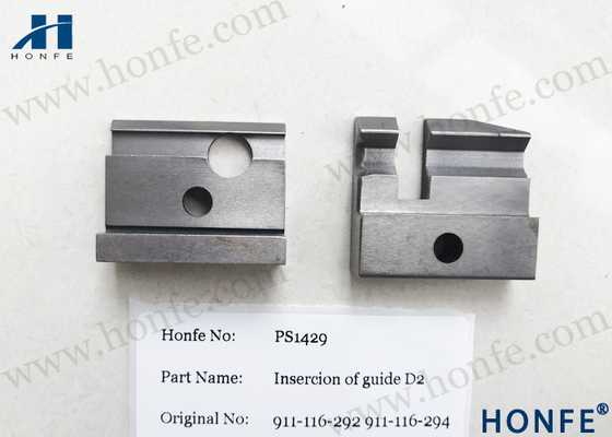 Giá thỏa thuận Khối hướng dẫn bằng bạc Chèn D2 Phụ tùng máy dệt Sulzer