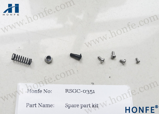 Bộ phụ tùng kẹp gắp G6300F LH PQO13856 Phụ tùng máy dệt thoi