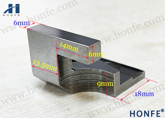 100% QC Pass Phụ tùng máy dệt đạn bạc Sulzer P7100 D1