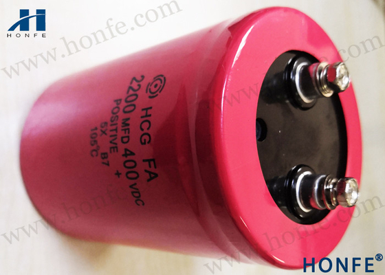 Phụ tùng máy dệt Picanol đảm bảo chất lượng 400V/2200UF Chuyển phát nhanh