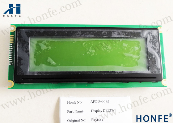 Hiển thị BE151141/BE153855 Phụ tùng máy dệt cho PICANOL OMIN / DELTA