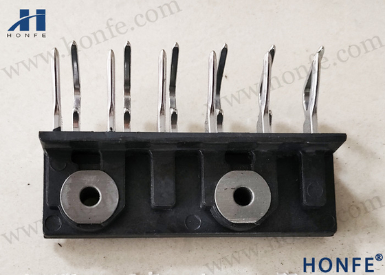 Thiết bị dệt đạn dược dịch vụ sau bán hàng Guide Tooth Block với sáu bánh răng