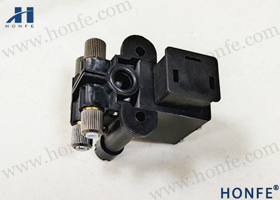 Picanol Delta/Omni Relay 100% QC Pass Valve điện tử Phụ tùng Đen