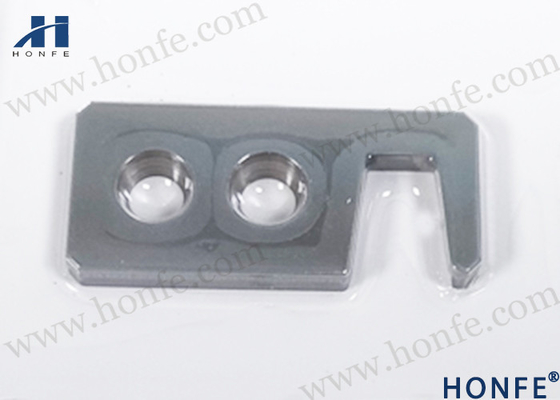 Đảm bảo Rapier Loom phụ tùng bạc 13mm Cutter 025806001 Honfe số RSGA-00571