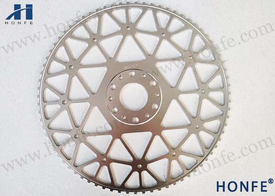 Các bộ phận phụ tùng bánh xe động bằng bạc cho máy dệt Picanol với giấy phép kiểm tra chất lượng được đảm bảo