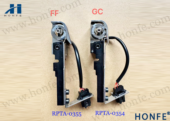 Máy cắt thép GC BE240350/BE240351 Picanol Loom Phụ tùng phụ tùng được đảm bảo Các thành phần với giá thương lượng
