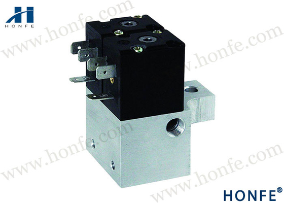 Picanol Double Solenoid Valves với Air Jet Loom Parts hiệu suất tuyệt vời