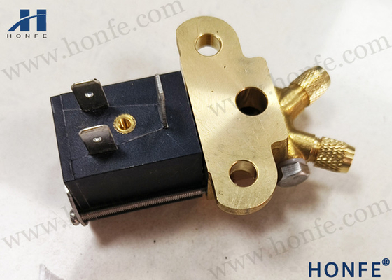 MOQ 1 bộ phận Phần NO. BE312448/BE313805 Picanol OMNI-PLUS-XII Relay Solenoid Valves