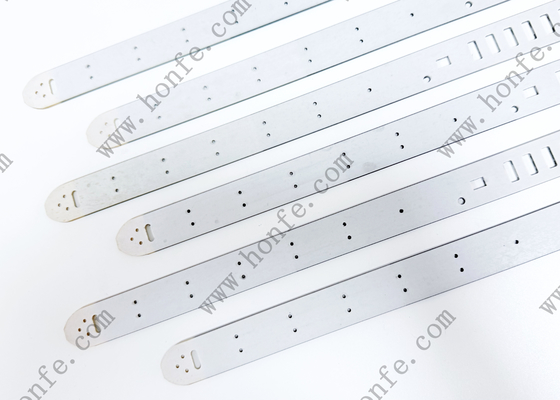 Băng TP500 Phải-Trái PBZ581112400 Chiều rộng 240 Chiều dài 2418mm Lựa chọn kích thước tiêu chuẩn