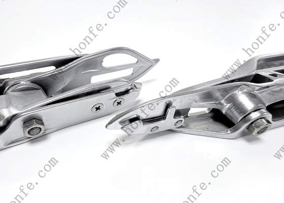 LH Gripper 792020 Chiếc máy móc dệt may phụ tùng có rãnh